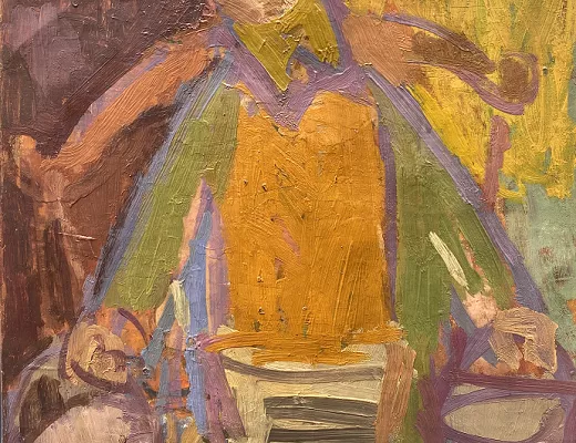 Portrait d'homme à l'homme 